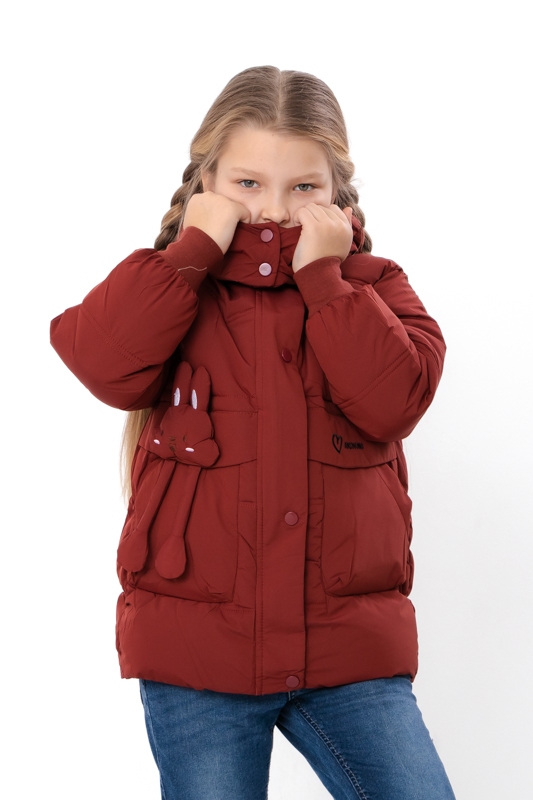 Куртка для дівчинки